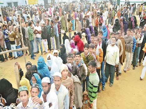 panchayat election in sambhal